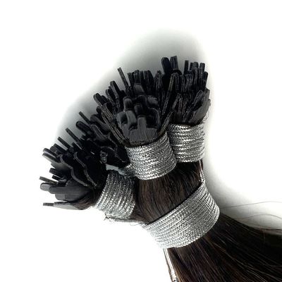 100% Remy Human Double Drawn European Hair Keratine Y Tip Mensenhaar Verlengstuk Perfect