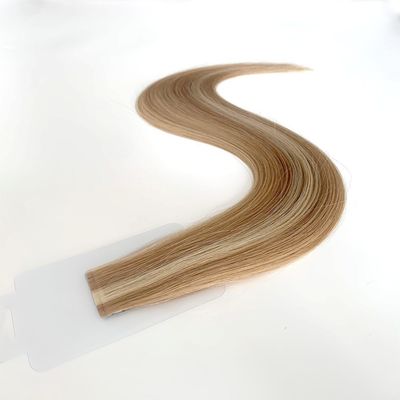 Op maat gemaakte aanvraag nieuwste ontwerp Slim Tape Dubbel getrokken Europese haar Remy extensies