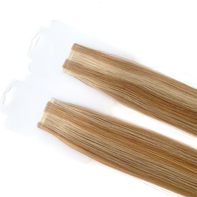 Op maat gemaakte aanvraag nieuwste ontwerp Slim Tape Dubbel getrokken Europese haar Remy extensies