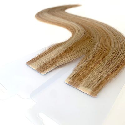 Op maat gemaakte aanvraag nieuwste ontwerp Slim Tape Dubbel getrokken Europese haar Remy extensies