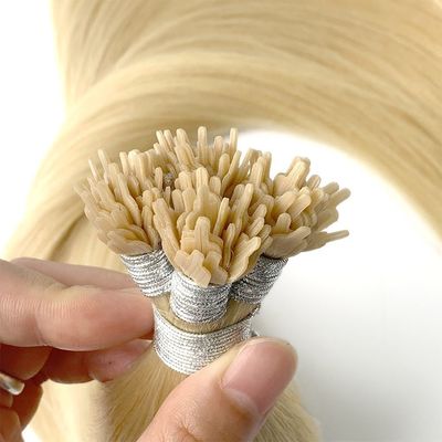 100% Remy Human Double Drawn European Hair Keratine Y Tip Mensenhaar Verlengstuk Perfect