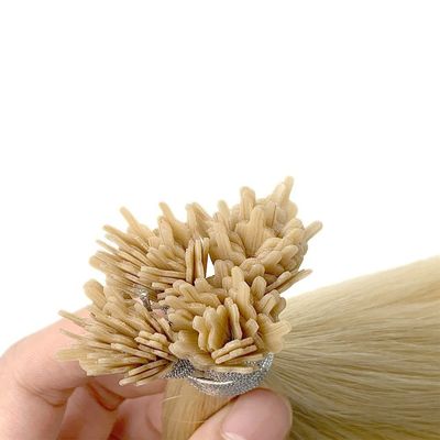 100% Remy Human Double Drawn European Hair Keratine Y Tip Mensenhaar Verlengstuk Perfect