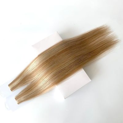 Op maat gemaakte aanvraag nieuwste ontwerp Slim Tape Dubbel getrokken Europese haar Remy extensies