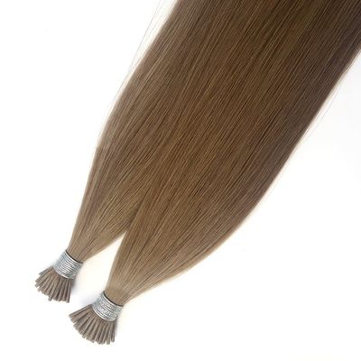 Super dubbel getrokken Europese kuticula intact keratine I tip 100% Remy natuurlijk haar IT-20189