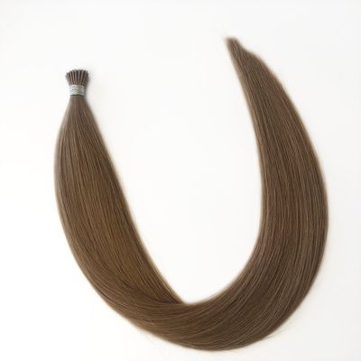 Super dubbel getrokken Europese kuticula intact keratine I tip 100% Remy natuurlijk haar IT-20189