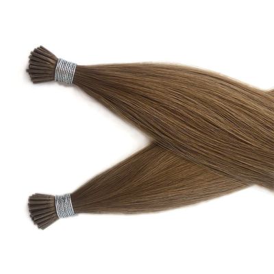 Super dubbel getrokken Europese kuticula intact keratine I tip 100% Remy natuurlijk haar IT-20189