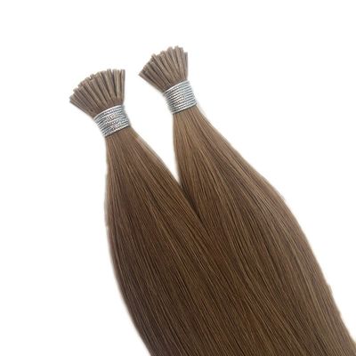 Super dubbel getrokken Europese kuticula intact keratine I tip 100% Remy natuurlijk haar IT-20189
