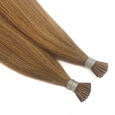 Super dubbel getrokken Europese kuticula intact keratine I tip 100% Remy natuurlijk haar IT-20189