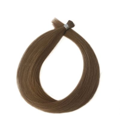 Super dubbel getrokken Europese kuticula intact keratine I tip 100% Remy natuurlijk haar IT-20189