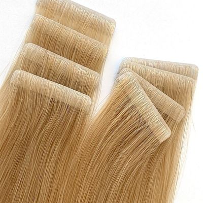 7.5*70cm naadloze onzichtbare haarverlengstukken voor dunner en fijn haar