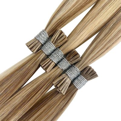 Raw Keratin Tip Extension Hair 100% Remy Natuurlijke haarverlenging Mensen Dubbel getrokken