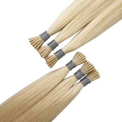Pre-bonded style U-tip en I-tip haarverlengingen dubbel getrokken Italiaans keratine menselijk haar