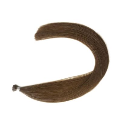 Pre-bonded style U-tip en I-tip haarverlengingen dubbel getrokken Italiaans keratine menselijk haar