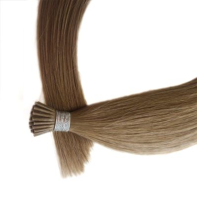 Pre-bonded style U-tip en I-tip haarverlengingen dubbel getrokken Italiaans keratine menselijk haar