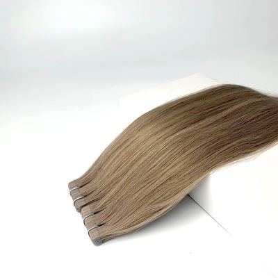 20 inch dubbel getrokken rauwe band haarverlengingen geen verwerping 20 inch dubbel haar
