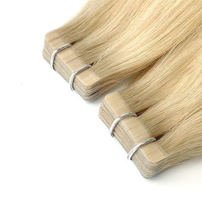 20 inch dubbel getrokken rauwe band haarverlengingen geen verwerping 20 inch dubbel haar