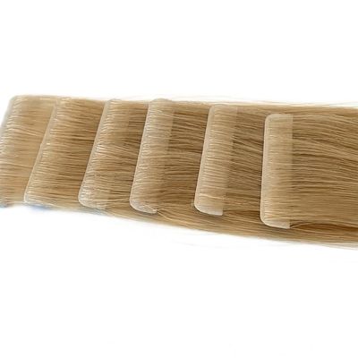 7.5 * 70cm Dubbel getrokken injecteerde band haar extensies met vakmanschap