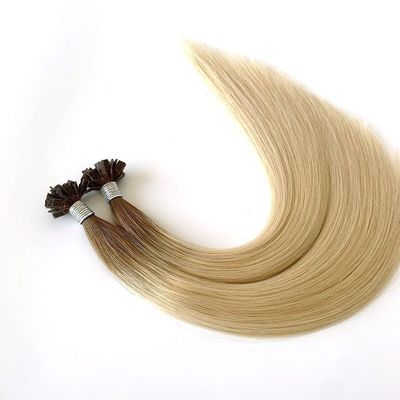 Verscheep DHL 20-28 Inches Flat Tip Hair Extensions Double Drawnkeratin Rechte stijl