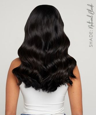 Verscheep DHL 20-28 Inches Flat Tip Hair Extensions Double Drawnkeratin Rechte stijl