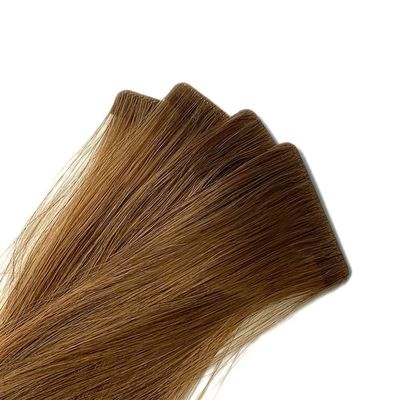 100% Remy Tape Hair Straight Brazalian Mensenhaar Uitbreiding 20 inch Op maat gemaakte aanvraag
