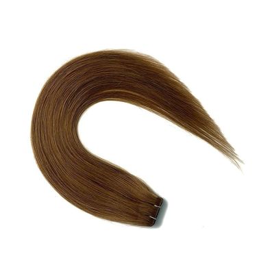100% Remy Tape Hair Straight Brazalian Mensenhaar Uitbreiding 20 inch Op maat gemaakte aanvraag