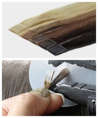 Italiaanse Remy Hair Double Drawn Flat Tip Keratine Haarverlengingen met aanvankelijke betaling