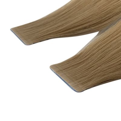 Op maat gemaakte dubbelband in het haar Beste maagdelijke Remy Mensenhaarverlenging Zonder Verlies