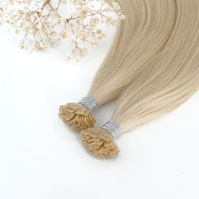 Persoonlijk op maat gemaakte Flat Tip Hair Extensions Russian Remy 100% European Hair K Tip