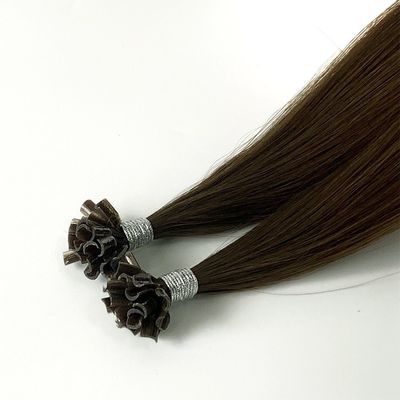 Op maat gemaakte pre-bonded Flat-Tip Hair Connector U Tip Ombre 2t Highlight Color Extension