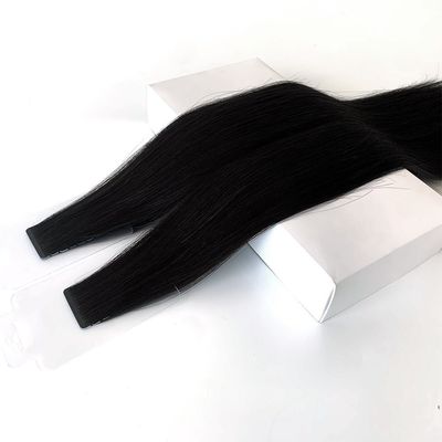 18 inch 20 inch 22 inch naadloze slimme band haarverlengingen tape-231215 met materialen