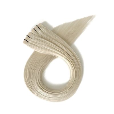 Blonde kleur naadloze slimme band haar extensies voor vrouwen kleurbaar kleurbaar in de VS