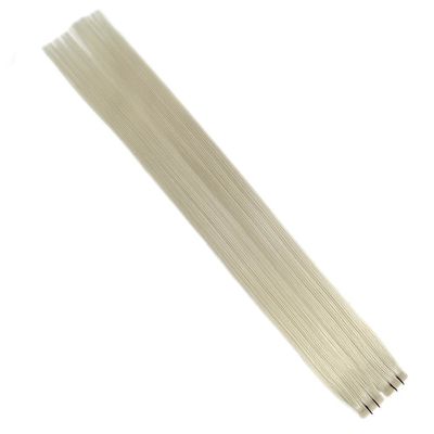 Blonde kleur naadloze slimme band haar extensies voor vrouwen kleurbaar kleurbaar in de VS
