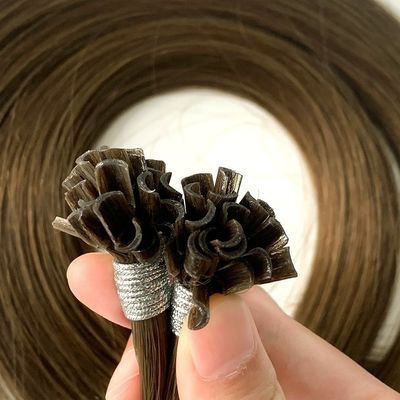 18 inch Muti-Color U Tip Hair Extensions voor natuurlijke Remy Pre Bonded menselijk haar