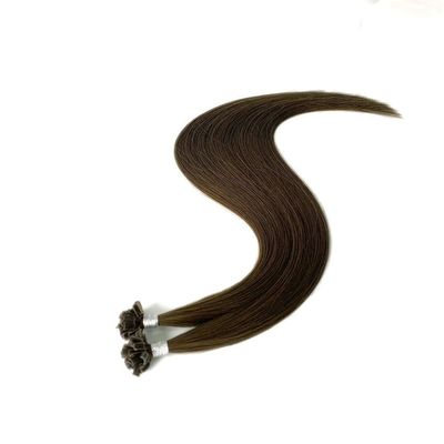 18 inch Muti-Color U Tip Hair Extensions voor natuurlijke Remy Pre Bonded menselijk haar