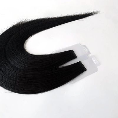Naadloze onzichtbare maagdelijke haarband in extensies Russisch genie weft haar extensies US