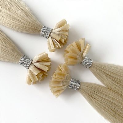 Mensenhaar Italiaans Keratine Pre Bonded Remy Double Drawn U Tip Hair Extension UT-23502