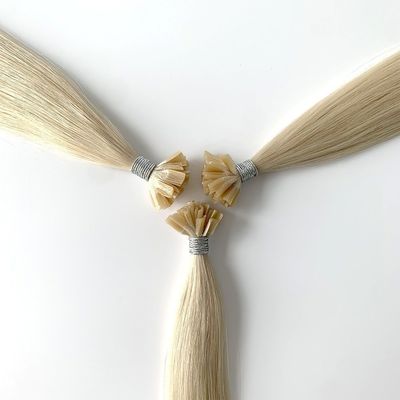 Mensenhaar Italiaans Keratine Pre Bonded Remy Double Drawn U Tip Hair Extension UT-23502