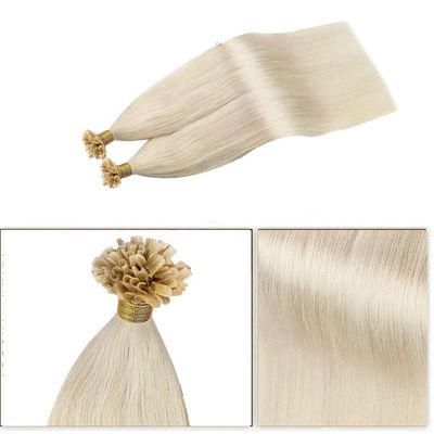 Mensenhaar Italiaans Keratine Pre Bonded Remy Double Drawn U Tip Hair Extension UT-23502
