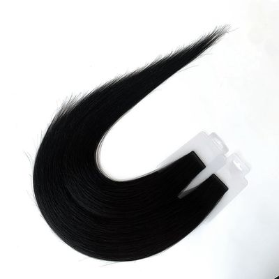 Naadloze maagdelijke haarband in extensies Mensenhaar extensies Geschatte levertijd