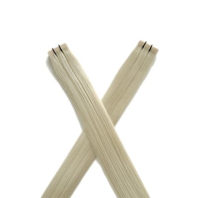 Aanpassing dubbel getrokken Russische naadloze 100% menselijk haar band in haar extensies