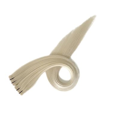 Aanpassing dubbel getrokken Russische naadloze 100% menselijk haar band in haar extensies