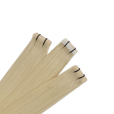 Aanpassing dubbel getrokken Russische naadloze 100% menselijk haar band in haar extensies