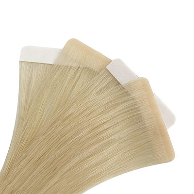 Aanpassing dubbel getrokken Russische naadloze 100% menselijk haar band in haar extensies