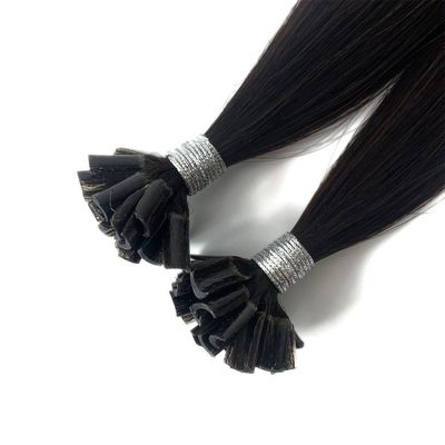18 inch super dubbel getrokken haar keratine U tip extensies met eerste betaling blond