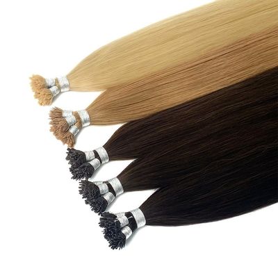 100% Remy Human Double Drawn European Hair Pre Bonded Remy Keratine Y Tip Haarverlenging