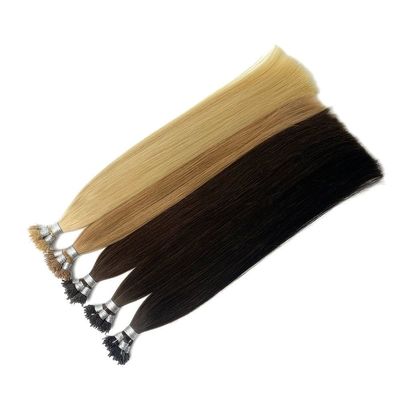 100% Remy Human Double Drawn European Hair Pre Bonded Remy Keratine Y Tip Haarverlenging