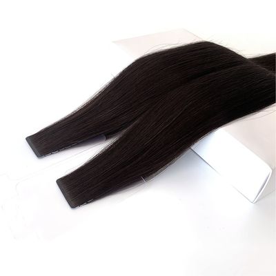 Aanvankelijke betaling 100% Mensenhaar Remy Russische band in haarverlengsels Teruggave van terugbetalingen