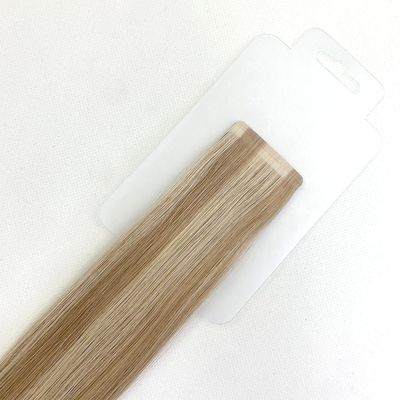 50.00cm * 8.00cm * 3.00cm Pakketgrootte Verfbare Russische maagdelijke menselijk haar tapes voor uw