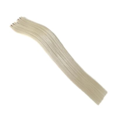 50.00cm * 8.00cm * 3.00cm Pakketgrootte Verfbare Russische maagdelijke menselijk haar tapes voor uw