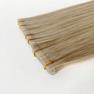 Tape in extensies 100% Remy haar Maagd Indiase rechte nagelvlies